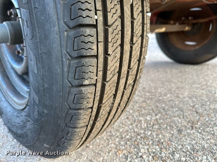 image for item NF9218 2000 Ver-Mac ST4825  arrow board trailer