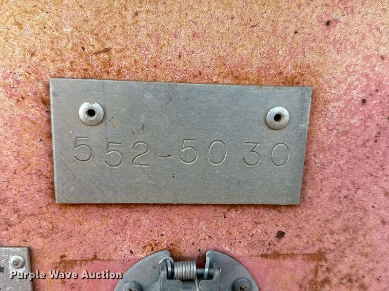 image for item NF9218 2000 Ver-Mac ST4825  arrow board trailer