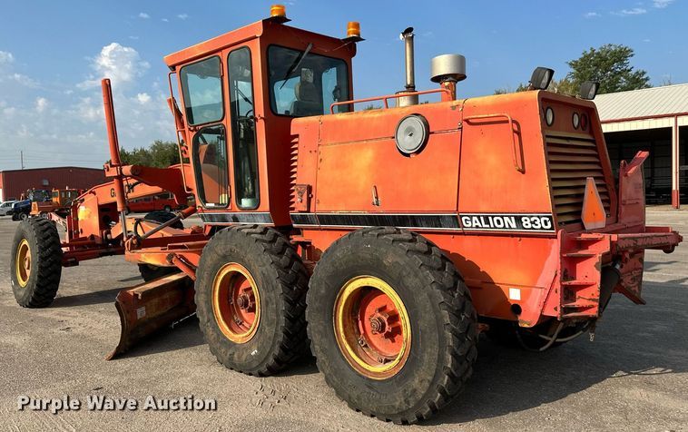 image for item NF9220 1997 Galion 830B  motor grader