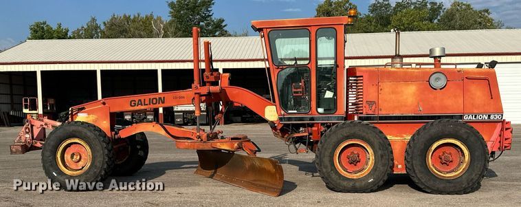 image for item NF9220 1997 Galion 830B  motor grader