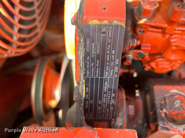 image for item NF9220 1997 Galion 830B  motor grader