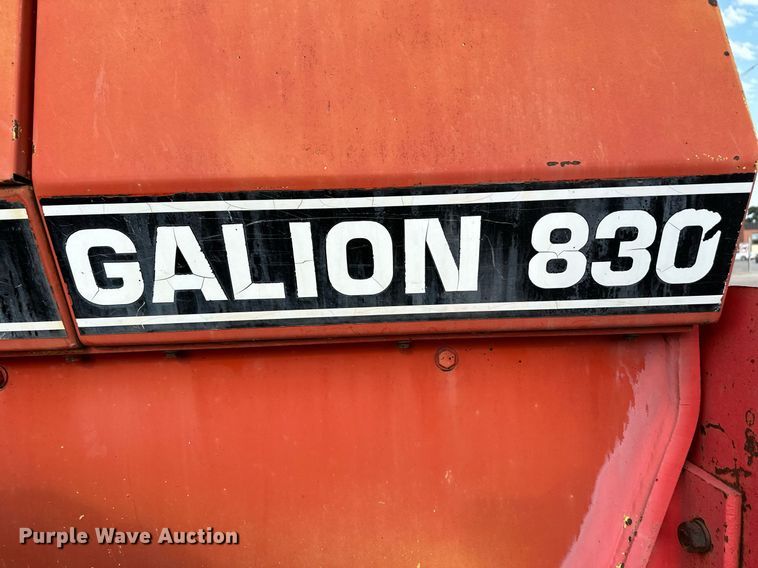 image for item NF9220 1997 Galion 830B  motor grader