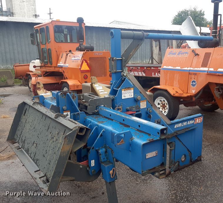 image for item NF9221 2008 Burchland XTS  skid steer silt fence plow