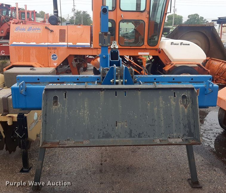 image for item NF9221 2008 Burchland XTS  skid steer silt fence plow