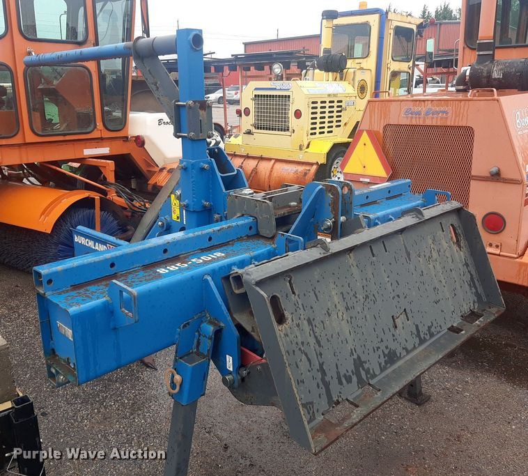 image for item NF9221 2008 Burchland XTS  skid steer silt fence plow