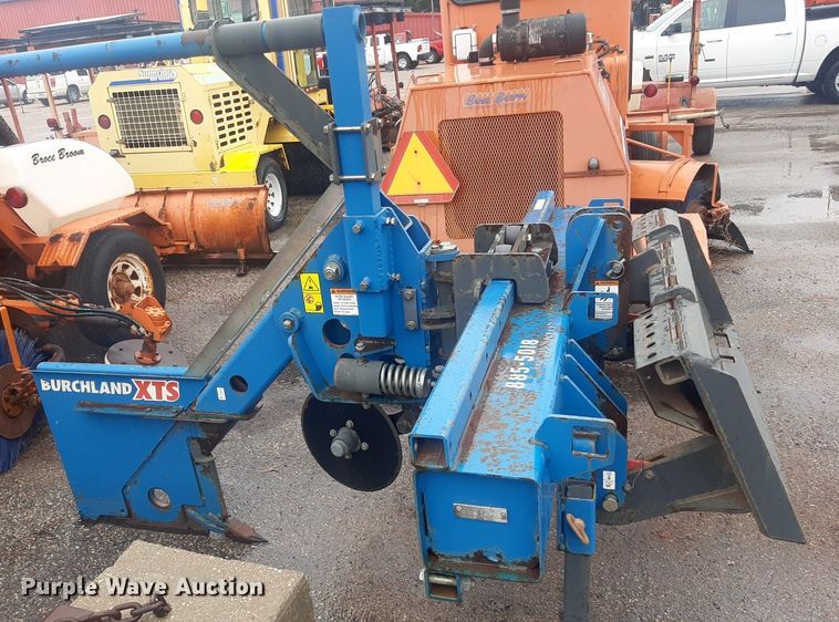 image for item NF9221 2008 Burchland XTS  skid steer silt fence plow