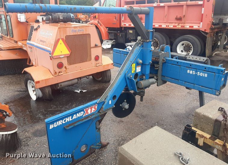 image for item NF9221 2008 Burchland XTS  skid steer silt fence plow