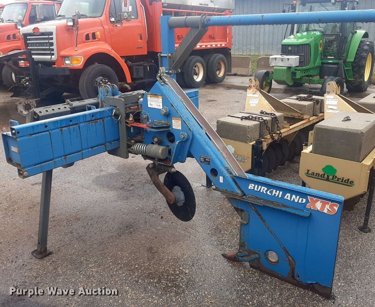 image for item NF9221 2008 Burchland XTS  skid steer silt fence plow