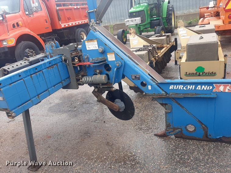 image for item NF9221 2008 Burchland XTS  skid steer silt fence plow