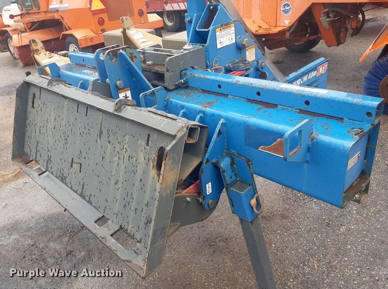 image for item NF9221 2008 Burchland XTS  skid steer silt fence plow
