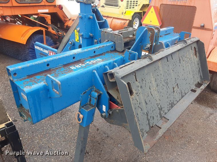 image for item NF9221 2008 Burchland XTS  skid steer silt fence plow