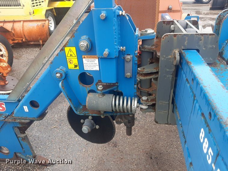 image for item NF9221 2008 Burchland XTS  skid steer silt fence plow