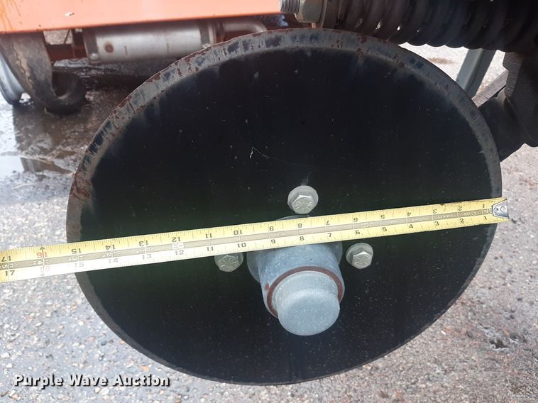 image for item NF9221 2008 Burchland XTS  skid steer silt fence plow