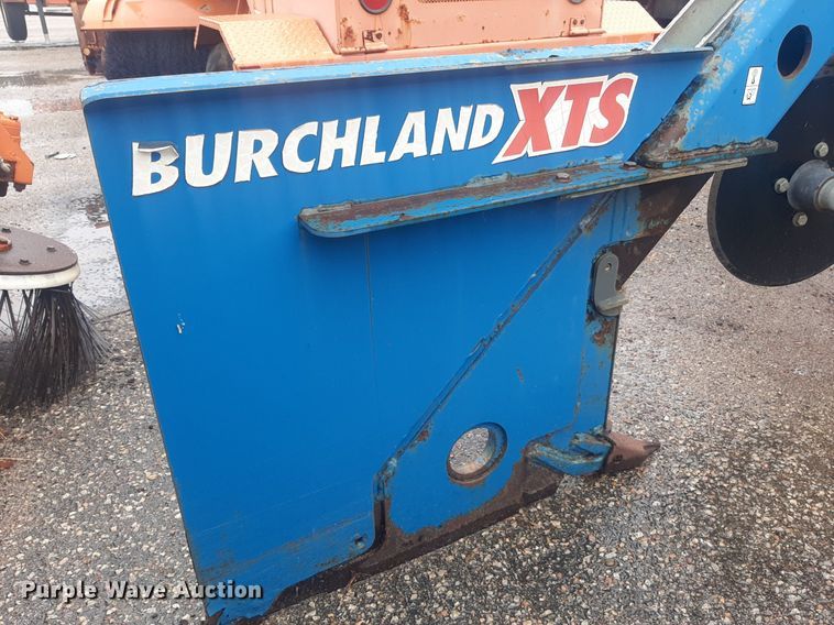 image for item NF9221 2008 Burchland XTS  skid steer silt fence plow