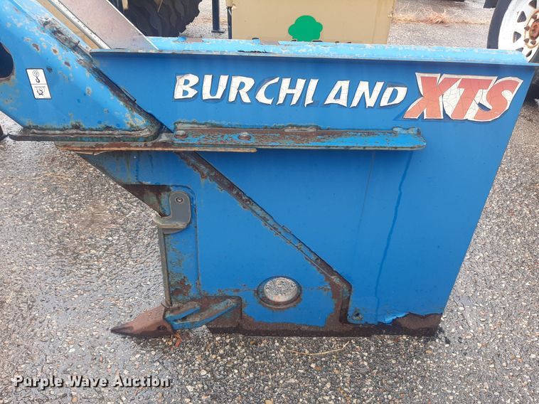 image for item NF9221 2008 Burchland XTS  skid steer silt fence plow