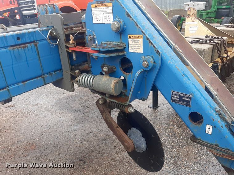 image for item NF9221 2008 Burchland XTS  skid steer silt fence plow