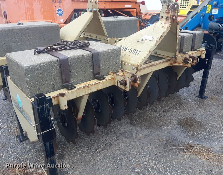 image for item NF9222 2007 Land Pride CR2572  straw crimper