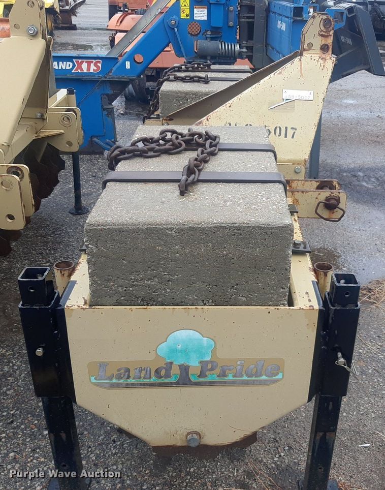 image for item NF9222 2007 Land Pride CR2572  straw crimper