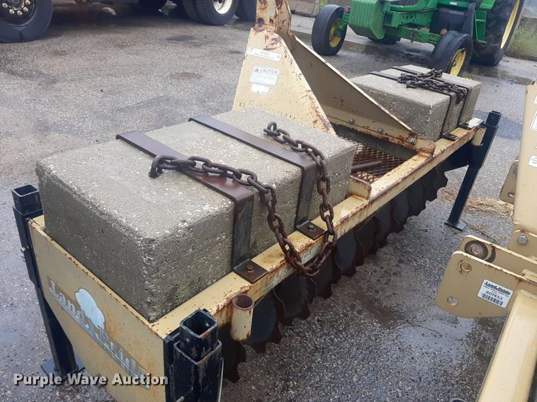 image for item NF9222 2007 Land Pride CR2572  straw crimper