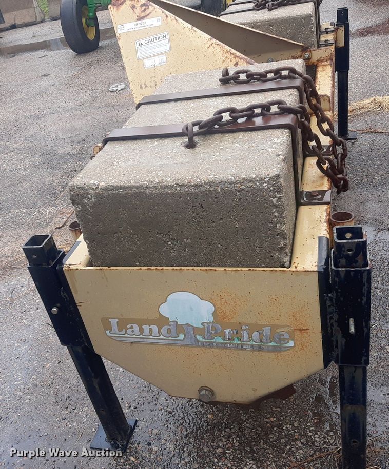 image for item NF9222 2007 Land Pride CR2572  straw crimper