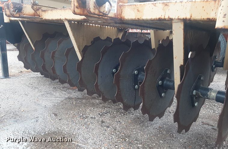 image for item NF9222 2007 Land Pride CR2572  straw crimper