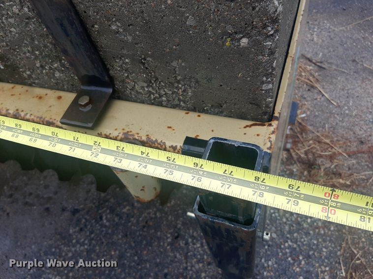 image for item NF9222 2007 Land Pride CR2572  straw crimper