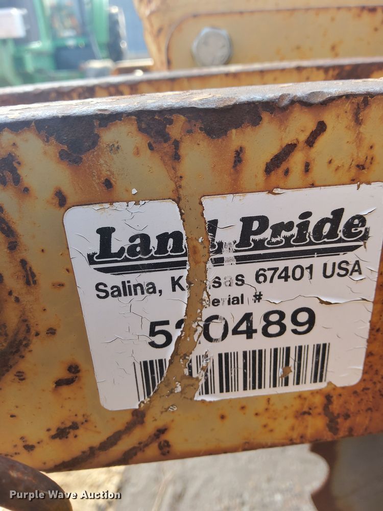 image for item NF9222 2007 Land Pride CR2572  straw crimper