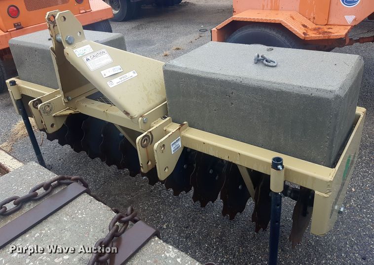 image for item NF9223 2013 Land Pride CR2572  straw crimper