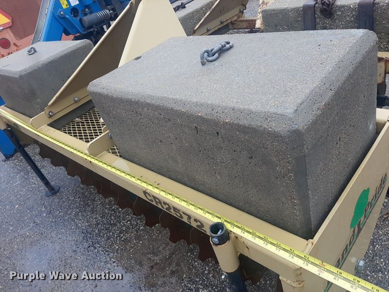 image for item NF9223 2013 Land Pride CR2572  straw crimper