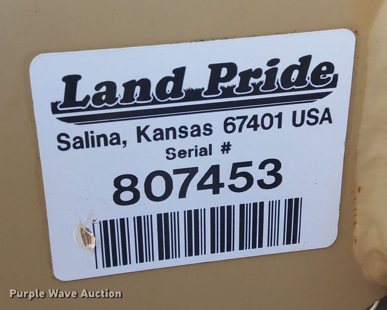 image for item NF9223 2013 Land Pride CR2572  straw crimper