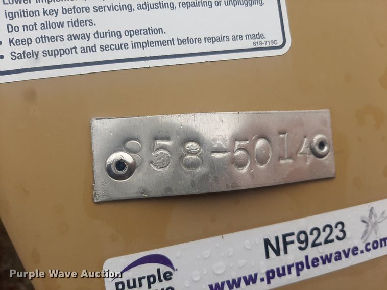 image for item NF9223 2013 Land Pride CR2572  straw crimper