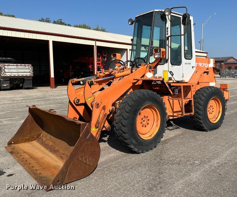 image for item NF9225 1995 Fiat-Allis FR70  wheel loader