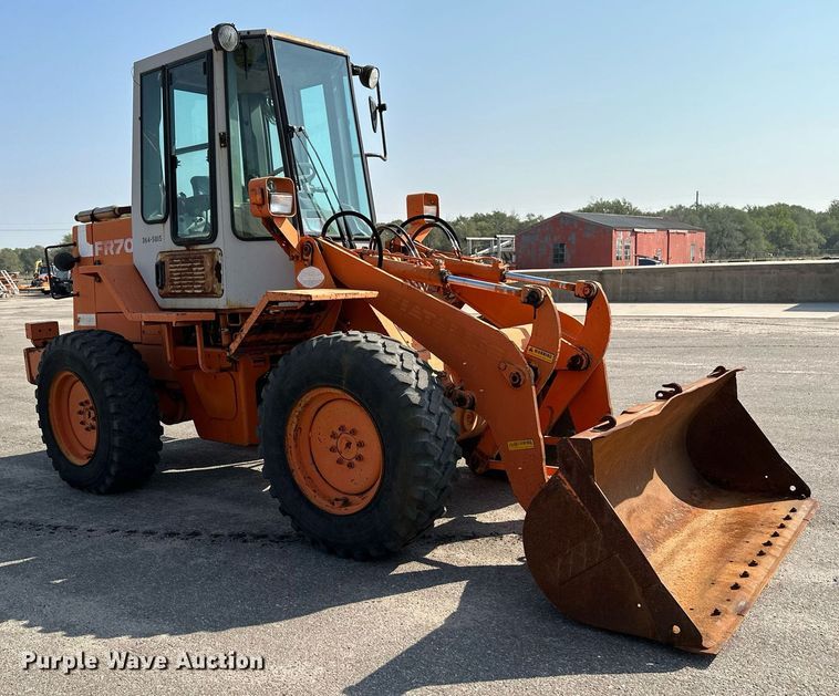image for item NF9225 1995 Fiat-Allis FR70  wheel loader