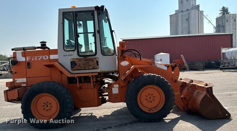 image for item NF9225 1995 Fiat-Allis FR70  wheel loader