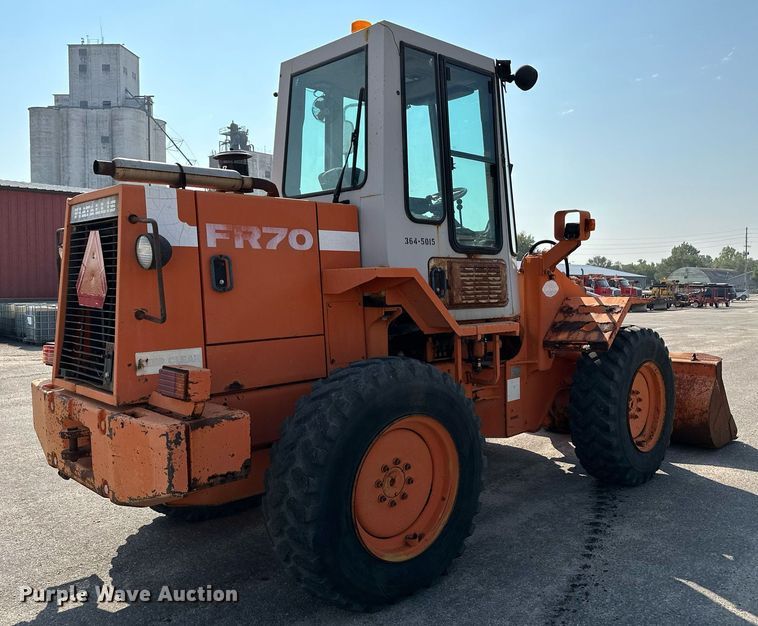 image for item NF9225 1995 Fiat-Allis FR70  wheel loader