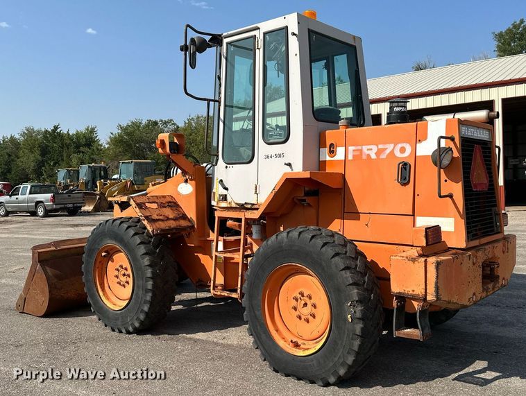 image for item NF9225 1995 Fiat-Allis FR70  wheel loader