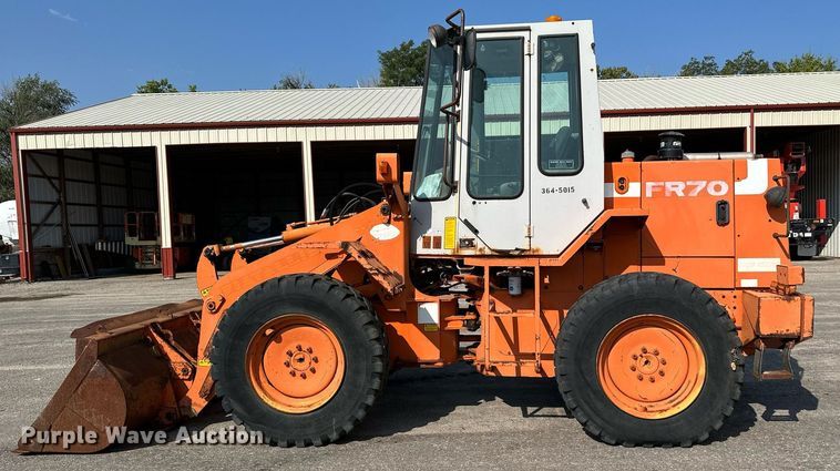 image for item NF9225 1995 Fiat-Allis FR70  wheel loader