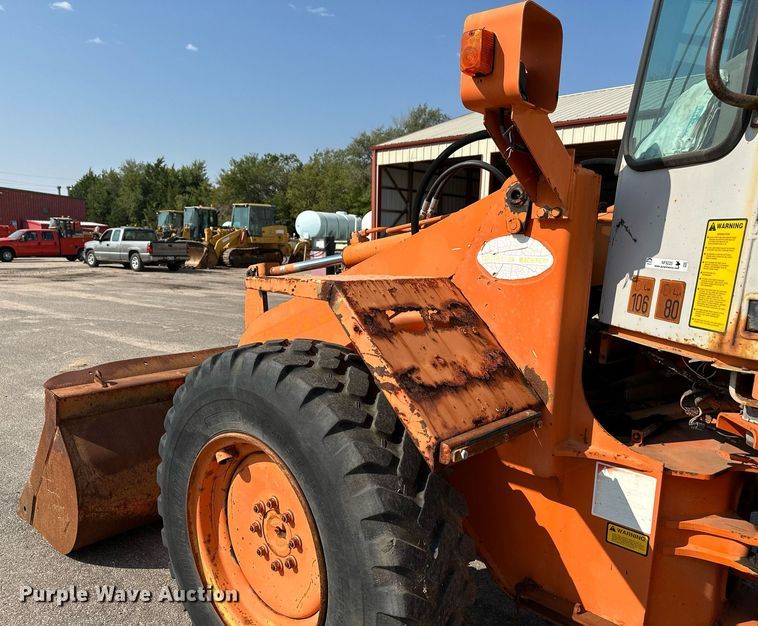 image for item NF9225 1995 Fiat-Allis FR70  wheel loader