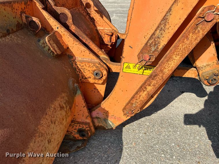 image for item NF9225 1995 Fiat-Allis FR70  wheel loader