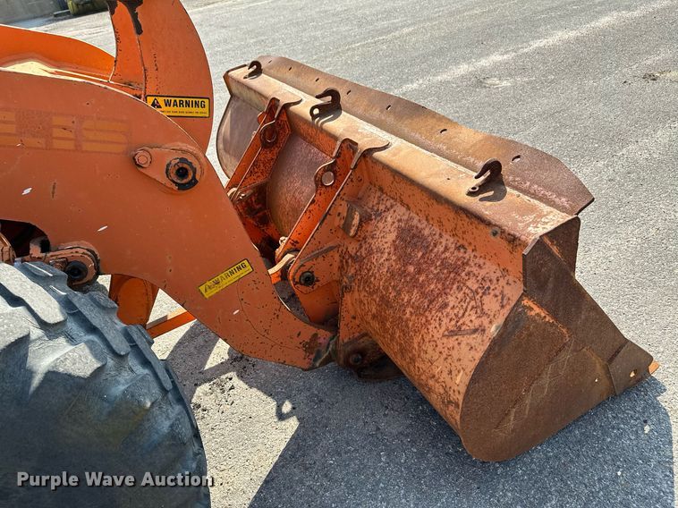 image for item NF9225 1995 Fiat-Allis FR70  wheel loader