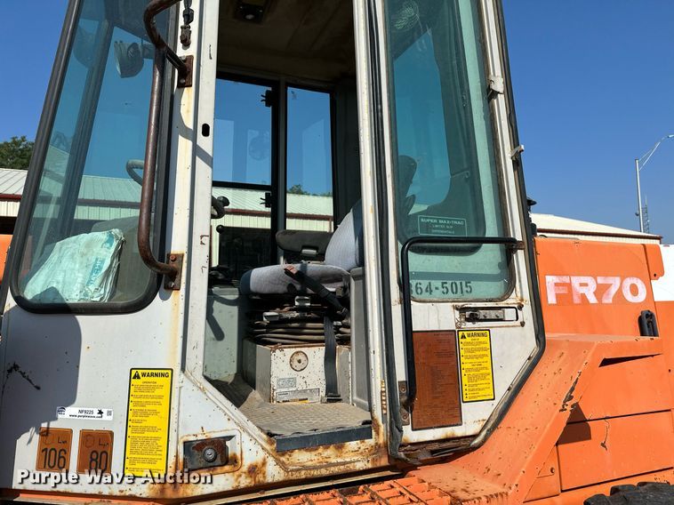 image for item NF9225 1995 Fiat-Allis FR70  wheel loader