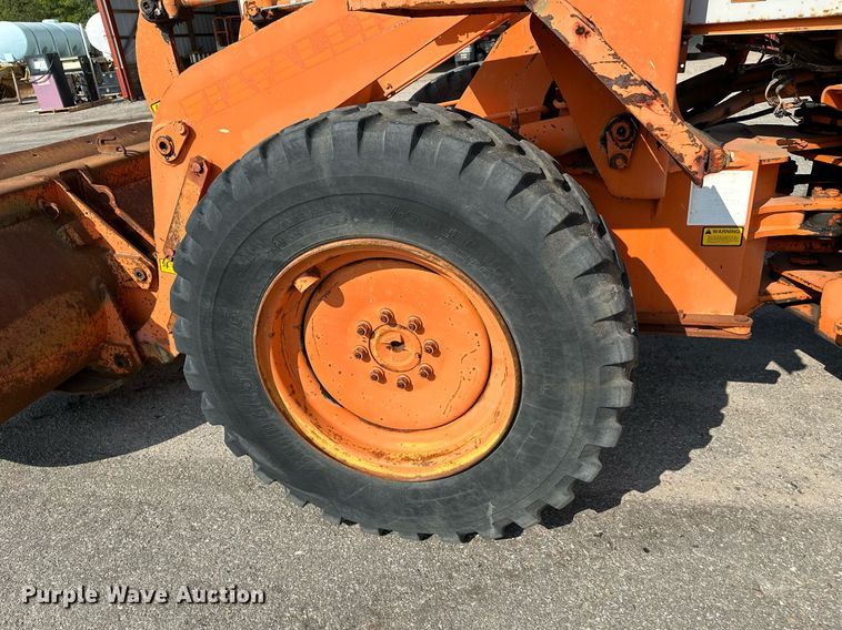 image for item NF9225 1995 Fiat-Allis FR70  wheel loader