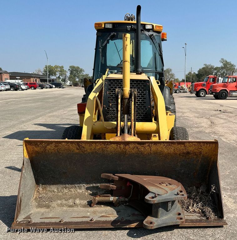 image for item NF9226 1999 John Deere 310E  backhoe