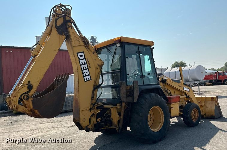 image for item NF9226 1999 John Deere 310E  backhoe