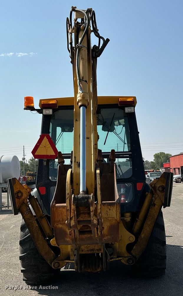 image for item NF9226 1999 John Deere 310E  backhoe