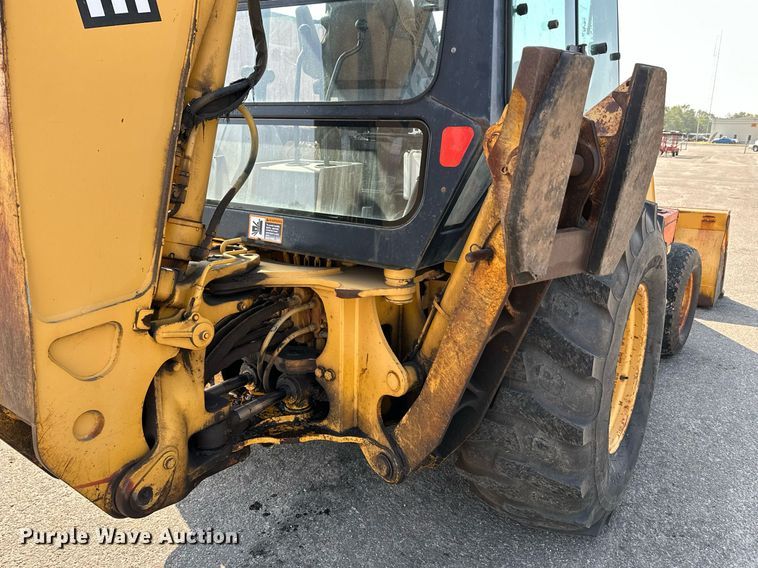 image for item NF9226 1999 John Deere 310E  backhoe