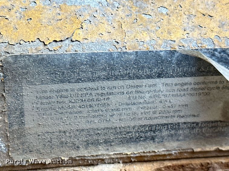 image for item NF9226 1999 John Deere 310E  backhoe