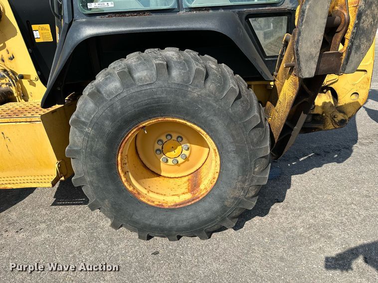 image for item NF9226 1999 John Deere 310E  backhoe