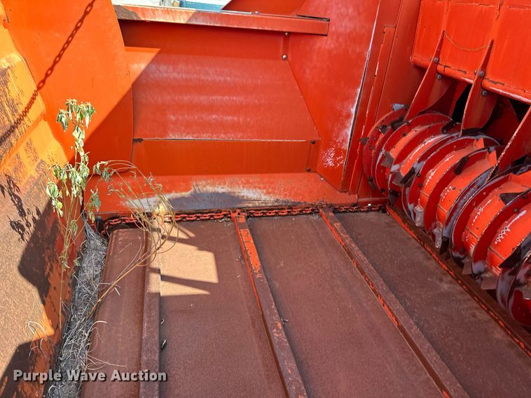 image for item NF9227 2008 Teagle Tomahawk 8080  bale processor