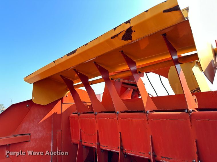 image for item NF9227 2008 Teagle Tomahawk 8080  bale processor